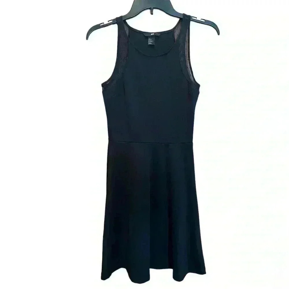 H&M Black Dress